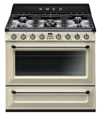 [TR90P2] SMEG Centre de cuisson Victoria 90cm TR90P2