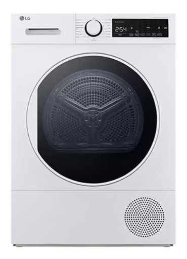 [RH8D13WH] LG Sèche linge pompe à chaleur 8kg Nouvelle Classe A++