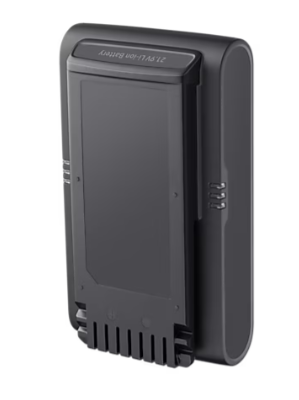 [VCA-SBT90/VT] SAMSUNG Batterie supplémentaire Compatible Bespoke Jet Plus, Jet 95 et Jet 85 - Longue durée 60 min - Design Noir + Deuxième adaptateur et cordon d'alimentation pour le support d'accessoires