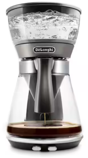 [ICM17210 - 0132301135] DELONGHI Cafetière à filtre CLESSIDRA