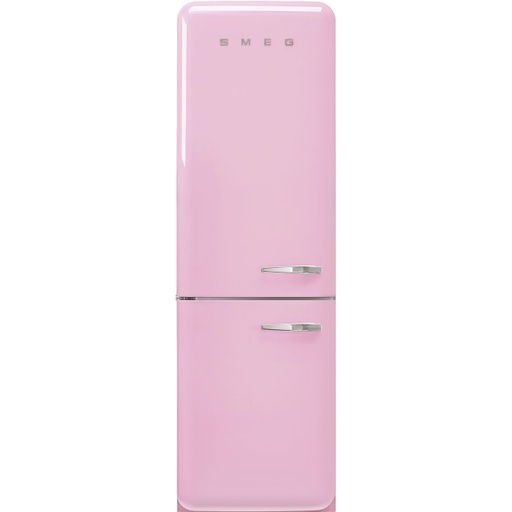 [FAB32LPK5] SMEG Réfrigérateur Années 50  2 portes 331 L couleur rose FAB32LPK5 - Style Années 50