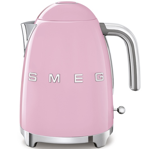 [KLF03PKEU] Bouilloire Style Années 50 SMEG - rose