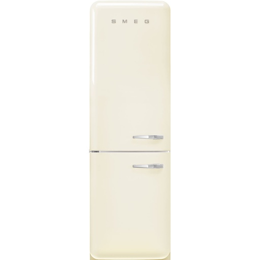 [FAB32LCR5] SMEG Réfrigérateur 331L FAB32LCR5 couleur crème charnière gauche