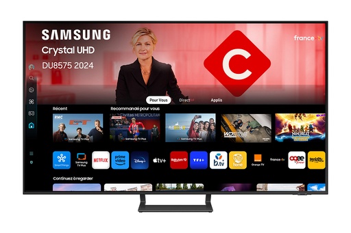 [TU55DU8575UXXC] SAMSUNG TV 55P LED 4K gamme 2024