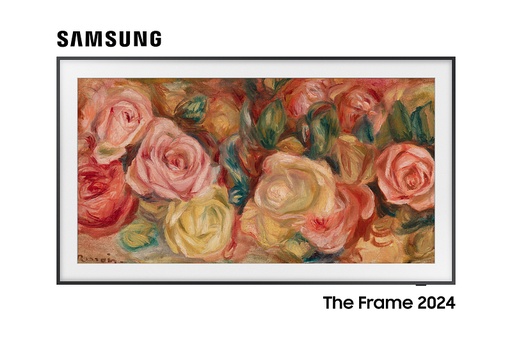 [TQ55LS03DAUXXC] SAMSUNG TV LED 4K The Frame 55P - gamme 2024 - prix modèle d'expo