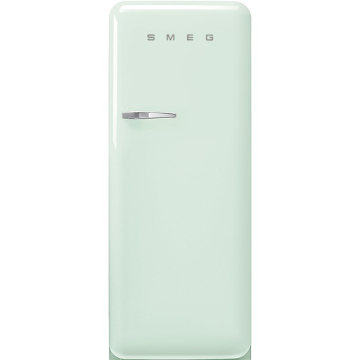 [FAB28RPG5] SMEG Réfrigérateur combiné 270 litres - Années 50 Vert d'eau charnières à droite