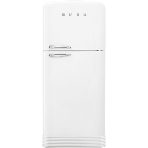 [FAB50RWH5] SMEG Réfrigérateur 2 portes 524 litres - Années 50 Blanc charnières à droite
