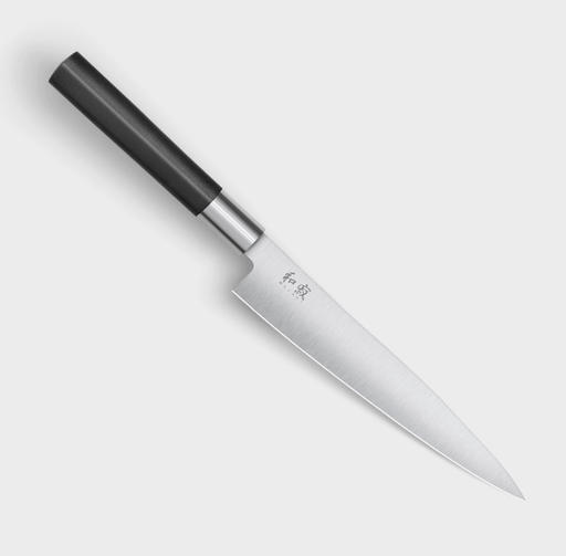 [6761F] KAI Couteau japonais Kai Wasabi Black - Couteau filet de sole 18 cm