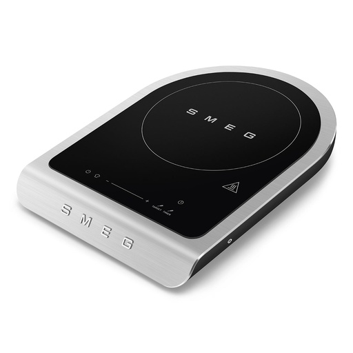 [PIC01BLMEU] SMEG Domino induction portable noir