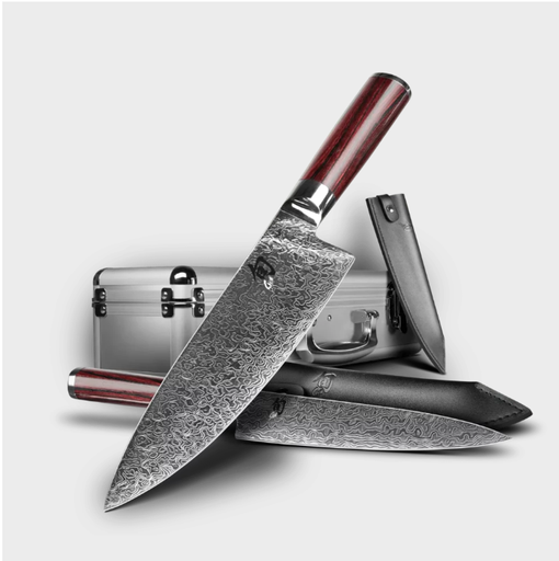 [TBS-0220] KAI Coffret anniversaire de couteaux japonais Kai Shun Kohen