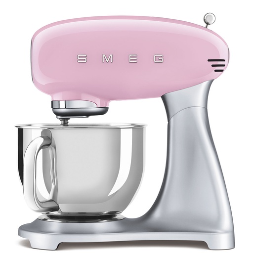 [SMF02PKEU] SMEG Robot sur socle Années 50 - Rose