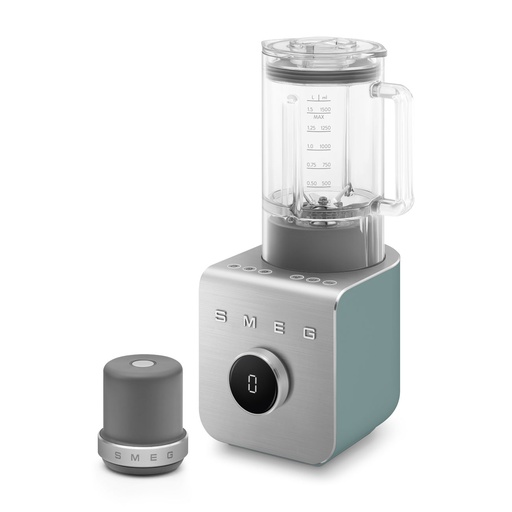 [BLC02EGMEU] SMEG blender haute performance - vert émeraude