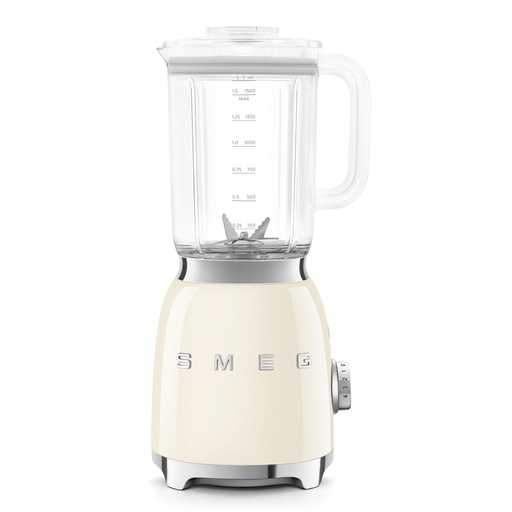 [BLF03CREU] SMEG Blender Années 50 - Crème
