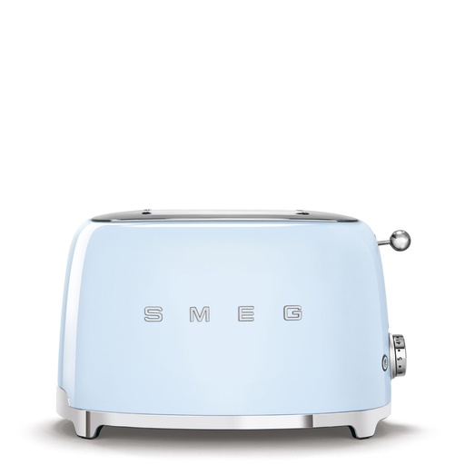 [TSF01PBEU] SMEG grille pain 2 tranches Années 50 - Bleu Azur