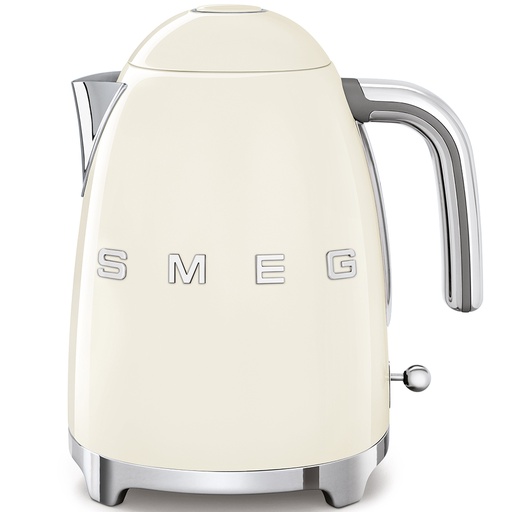 [KLF03CREU] SMEG bouilloire Années 50 - crème