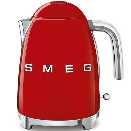 [KLF03RDEU] SMEG bouilloire Années 50 - rouge