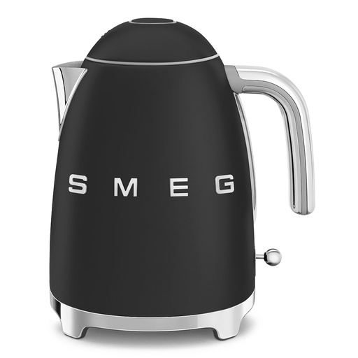 [KLF03BLMEU] SMEG bouilloire Années 50 - Noir Mat