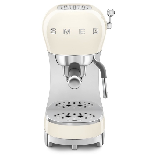 [ECF02CREU] SMEG machine à expresso Années 50 - Crème