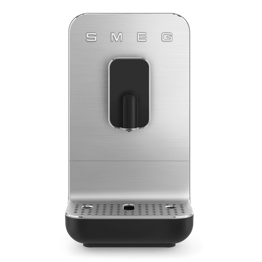 [BCC11BLMEU] SMEG machine à Machine à café avec broyeur Années 50 - Noir mat