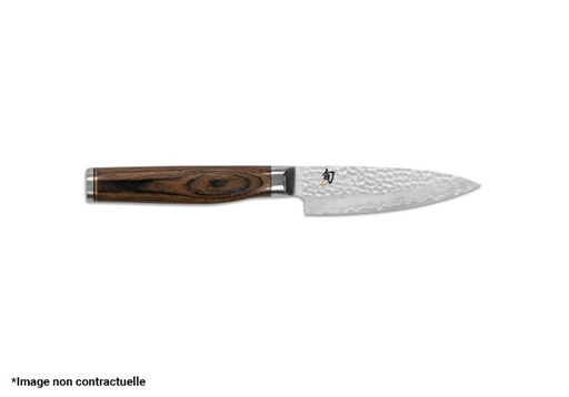 [TDM-1700] KAI Couteau de cuisine 4" (10,0 cm) - SHUN PREMIER Tim Mälzer