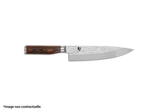 [TDM-1706] KAI Couteau de Chef 8" (20,0 cm) - SHUN PREMIER Tim Mälzer