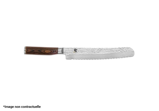 [TDM-1705] KAI Couteau à pain 9" (23,0 cm) - SHUN PREMIER Tim Mälzer
