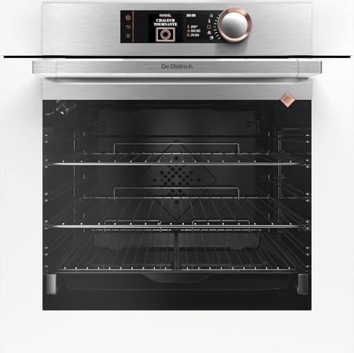 [(REC)DOP8574W] Four Pyrolyse 73 litres DE DIETRICH - blanc pur