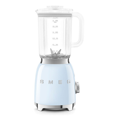 [BLF03PBEU] SMEG Blender Années 50 - Bleu azur