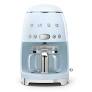 [DCF02PBEU] SMEG  Cafetière filtre Bleu Azur Esthétique Années 50