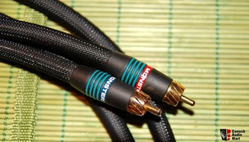 [123412] MonsterCable Audiophile Interconnect Z200i REFERENCE 2m