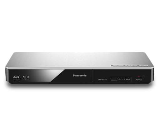 [DMP-BDT181EF] PANASONIC Lecteur DVD Blu-Ray 4K upscale BDT181