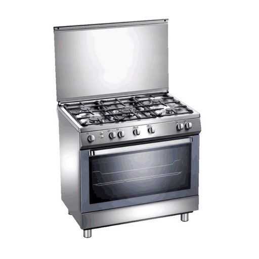 [(REC)965VG6ZXBBCI] - TECNOGAS - Cuisinière | Inox | Gaz | 90cm