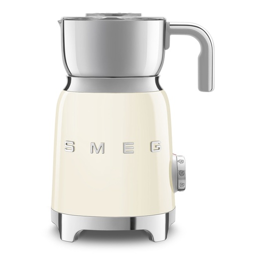 [MFF11CREU] SMEG Mousseur de lait, chocolatière - couleur crème