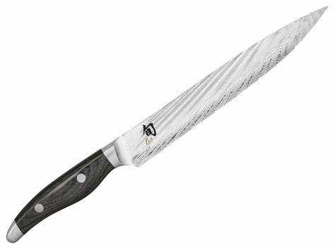 [NDC-0704] KAI Couteau Japonais à trancher 9" (23 cm) SHUN NAGARE