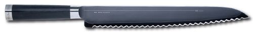 [BK-0017] KAI Couteau Japonais  Michel Bras n°9, 415 mm, fourreau en bois