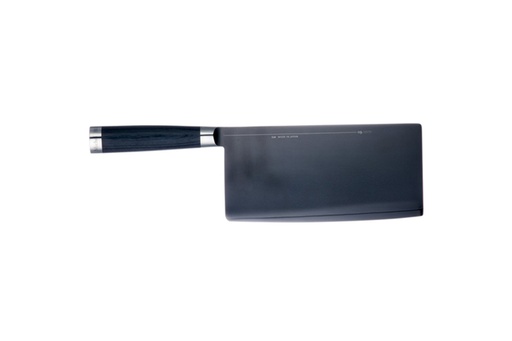 [BK-0018] KAI Couteau Japonais Michel Bras n°10, 330 mm, fourreau en bois, hachoir