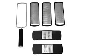 [BK-0221] KAI Michel Bras Set de Râpes incl. 5 lames interchangeables (NO. 1 , 2 , 3 , 5 , 6)