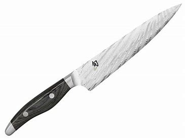 [NDC-0701] KAI Couteau Japonais universel 6" (15 cm) SHUN NAGARE