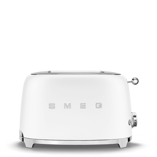 [TSF01WHMEU] SMEG grille-pain Années 50 - Blanc mat