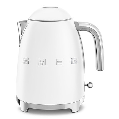 [KLF03WHMEU] SMEG Bouilloire Années 50 - Blanc mat