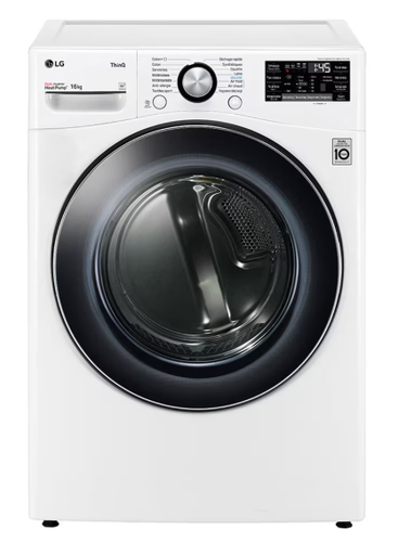 [RH8P12WH] LG Sèche linge pompe à chaleur 18kg RH8P12WH