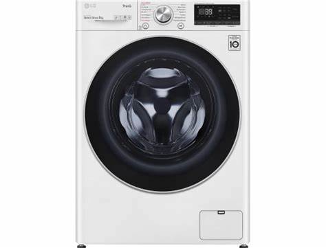 [F94X71WHST] LG Lave-linge 9 kg | Molette avec écran LCD intégré | AI DD™ - nouvelle classe A-40%