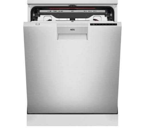 [(REC)FFB83816PM] Reconditionné - AEG Lave vaisselle inox pose libre ComfortLift FFB83816PM