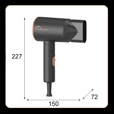[TRAVEL-8786] Sèche cheveux de voyage pliable TRAVEL-8786