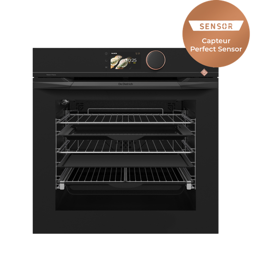 [DOP4756H] DE DIETRICH Four encastrable pyrolyse noir