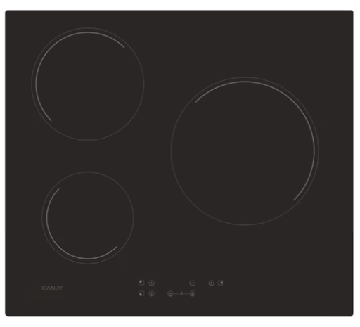 [CH63CT] CANDY plaque de cuisson vitrocéramique