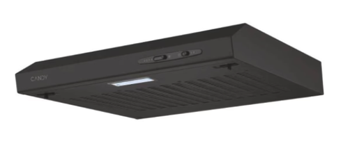 [CFT610/4N/1] CANDY hotte visière noire 60cm