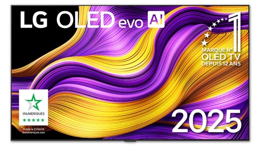 [OLED65G54LW] LG TV OLED G5 Evo AI 65P- gamme 2025
