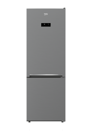 [RCNT340E50VZP] BEKO Réfrigérateur combiné 340L platinum inox