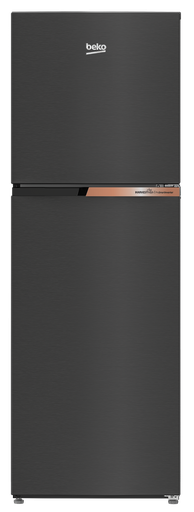 [RDNT252I50VZK] BEKO Réfrigérateur 2 portes 250L couleur dark inox